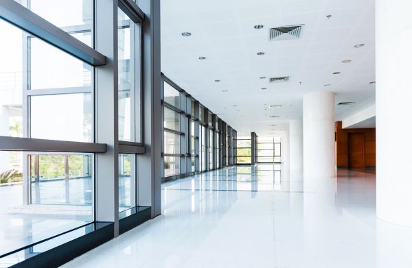 Commercial Window Service in Milford
